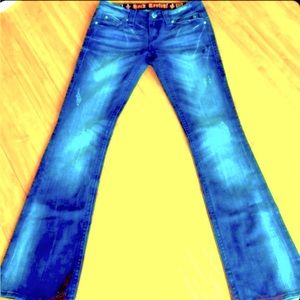 Rock Revival Jeans 👖 Like New super cute 🥰